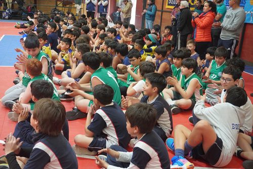 Básquetbol Mini Varones – Olimpiadas BostonEduca 2023