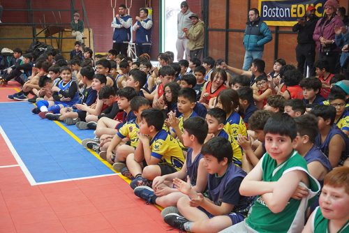Básquetbol Mini Varones – Olimpiadas BostonEduca 2023