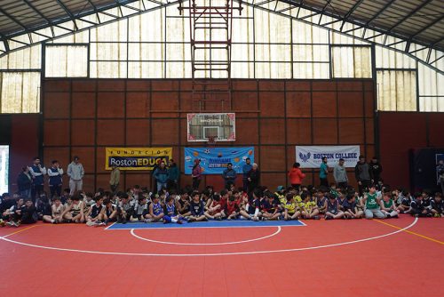 Básquetbol Mini Varones – Olimpiadas BostonEduca 2023