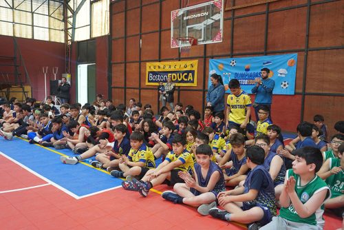 Básquetbol Mini Varones – Olimpiadas BostonEduca 2023