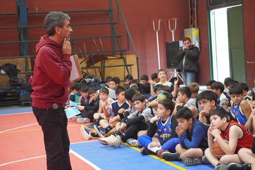 Básquetbol Mini Varones – Olimpiadas BostonEduca 2023