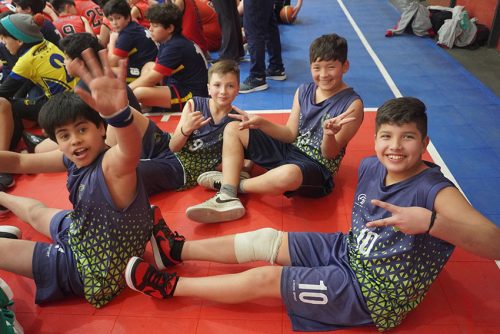 Básquetbol Mini Varones – Olimpiadas BostonEduca 2023