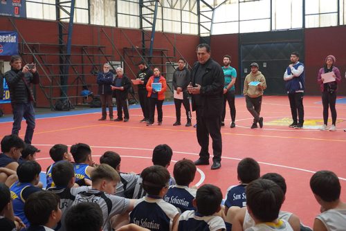 Básquetbol Mini Varones – Olimpiadas BostonEduca 2023