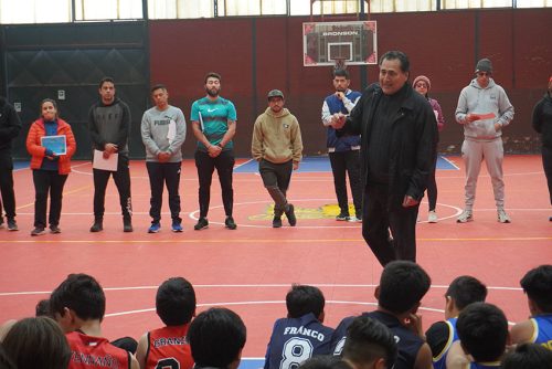 Básquetbol Mini Varones – Olimpiadas BostonEduca 2023