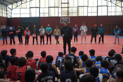 Básquetbol Mini Varones – Olimpiadas BostonEduca 2023