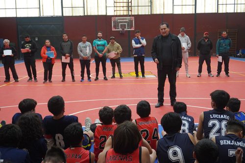 Básquetbol Mini Varones – Olimpiadas BostonEduca 2023
