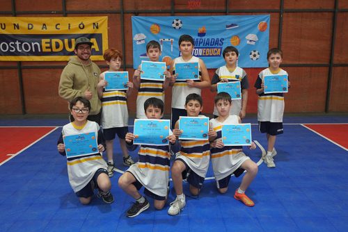 Básquetbol Mini Varones – Olimpiadas BostonEduca 2023