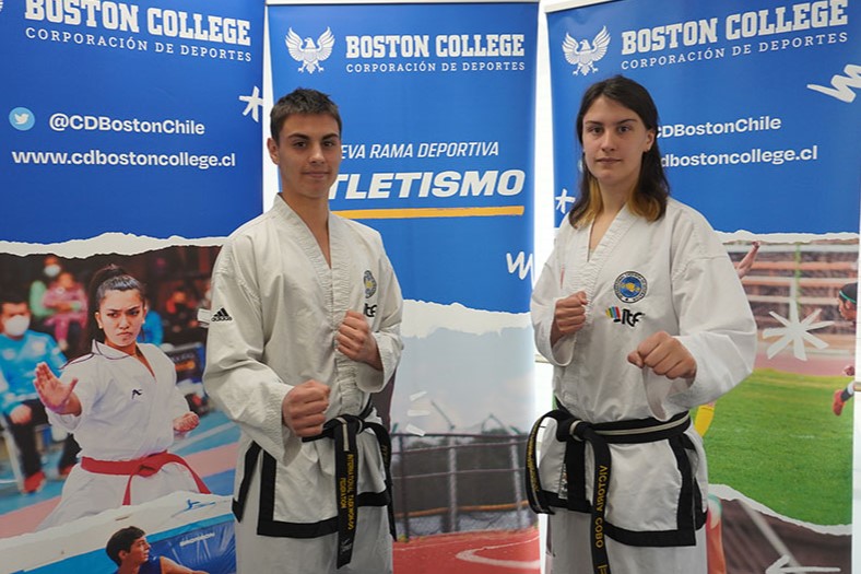 Martín y Victoria Cobo disputarán el Mundial de Taekwondo en Finlandia