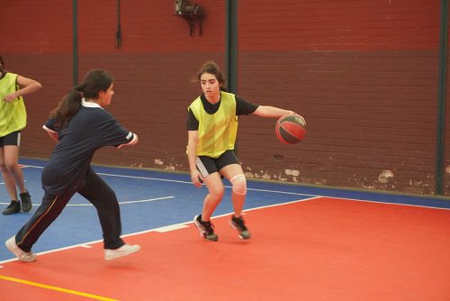 Básquetbol Intermedia Damas – Olimpiadas BostonEduca 2023