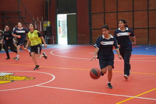 Básquetbol Intermedia Damas – Olimpiadas BostonEduca 2023