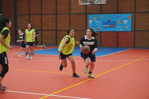 Básquetbol Intermedia Damas – Olimpiadas BostonEduca 2023