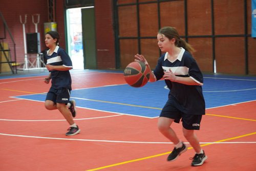Básquetbol Intermedia Damas – Olimpiadas BostonEduca 2023