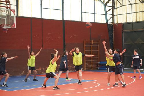 Básquetbol Intermedia Damas – Olimpiadas BostonEduca 2023