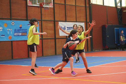 Básquetbol Intermedia Damas – Olimpiadas BostonEduca 2023