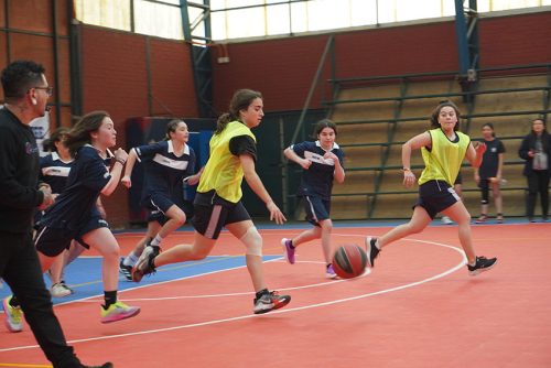 Básquetbol Intermedia Damas – Olimpiadas BostonEduca 2023
