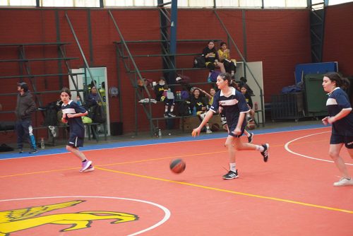 Básquetbol Intermedia Damas – Olimpiadas BostonEduca 2023