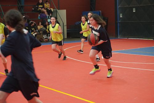 Básquetbol Intermedia Damas – Olimpiadas BostonEduca 2023