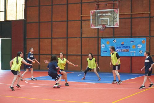 Básquetbol Intermedia Damas – Olimpiadas BostonEduca 2023