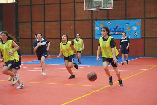 Básquetbol Intermedia Damas – Olimpiadas BostonEduca 2023