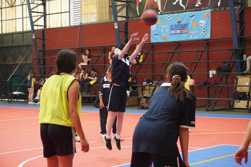 Básquetbol Intermedia Damas – Olimpiadas BostonEduca 2023
