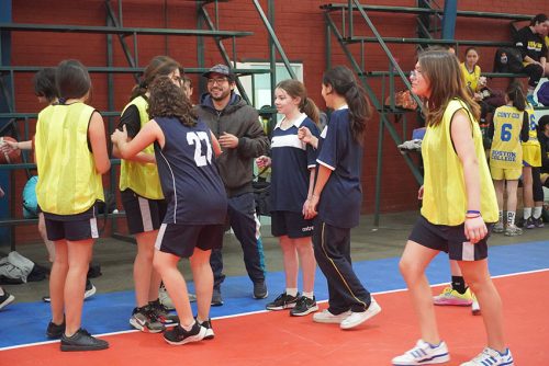 Básquetbol Intermedia Damas – Olimpiadas BostonEduca 2023