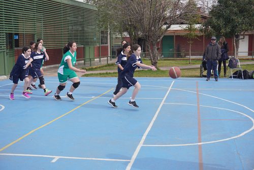Básquetbol Intermedia Damas – Olimpiadas BostonEduca 2023