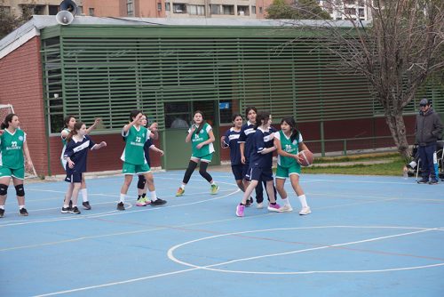 Básquetbol Intermedia Damas – Olimpiadas BostonEduca 2023