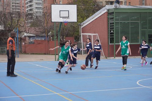 Básquetbol Intermedia Damas – Olimpiadas BostonEduca 2023