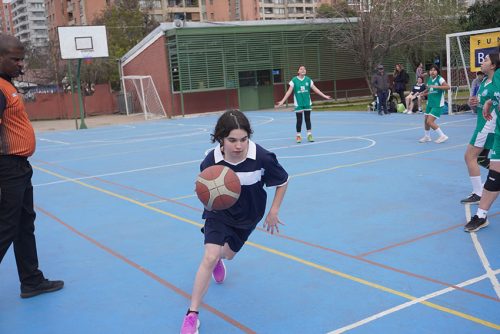 Básquetbol Intermedia Damas – Olimpiadas BostonEduca 2023