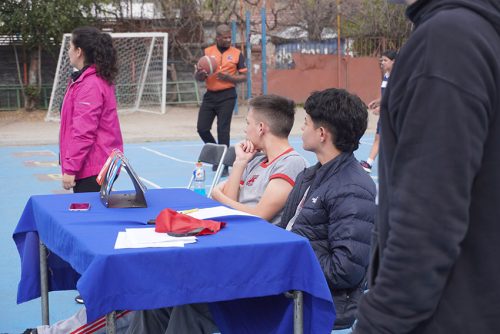Básquetbol Intermedia Damas – Olimpiadas BostonEduca 2023
