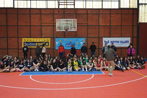 Básquetbol Intermedia Damas – Olimpiadas BostonEduca 2023