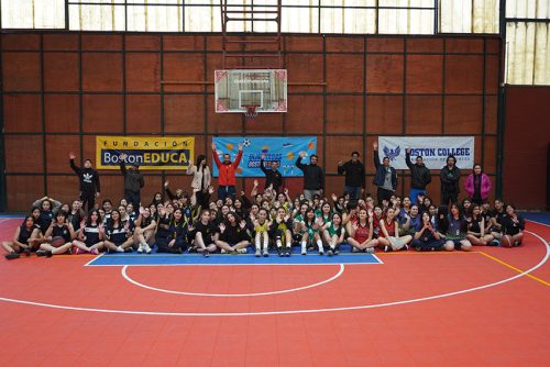 Básquetbol Intermedia Damas – Olimpiadas BostonEduca 2023