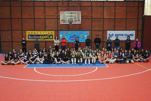 Básquetbol Intermedia Damas – Olimpiadas BostonEduca 2023