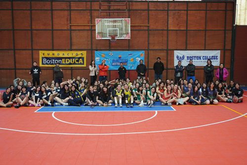 Básquetbol Intermedia Damas – Olimpiadas BostonEduca 2023