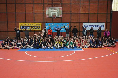 Básquetbol Intermedia Damas – Olimpiadas BostonEduca 2023