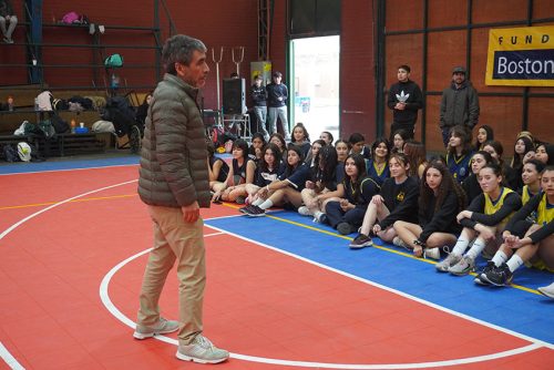 Básquetbol Intermedia Damas – Olimpiadas BostonEduca 2023