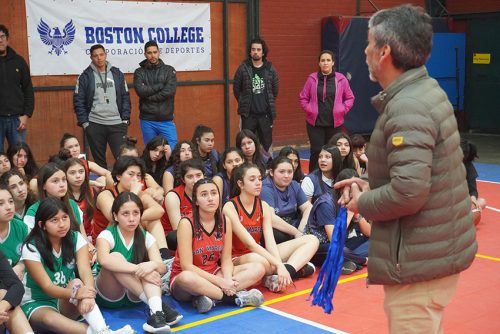 Básquetbol Intermedia Damas – Olimpiadas BostonEduca 2023