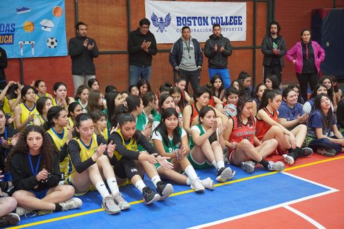 Básquetbol Intermedia Damas – Olimpiadas BostonEduca 2023
