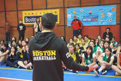 Básquetbol Intermedia Damas – Olimpiadas BostonEduca 2023