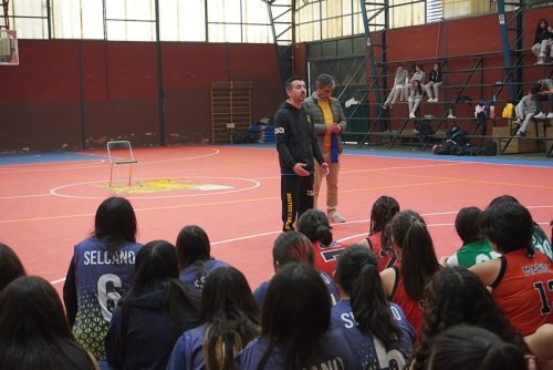 Básquetbol Intermedia Damas – Olimpiadas BostonEduca 2023