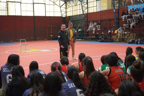Básquetbol Intermedia Damas – Olimpiadas BostonEduca 2023