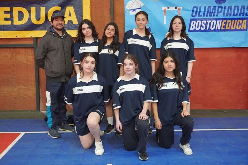 Básquetbol Intermedia Damas – Olimpiadas BostonEduca 2023