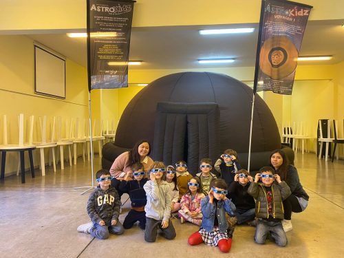 El universo llegó a nuestro colegio