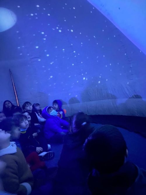 El universo llegó a nuestro colegio