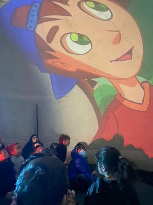 El universo llegó a nuestro colegio