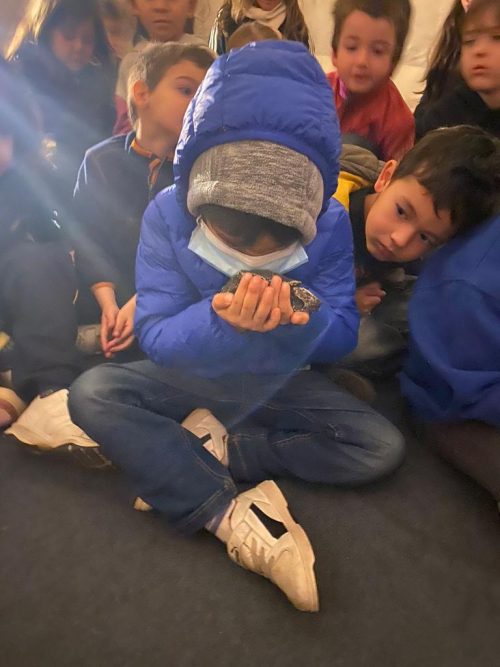 El universo llegó a nuestro colegio