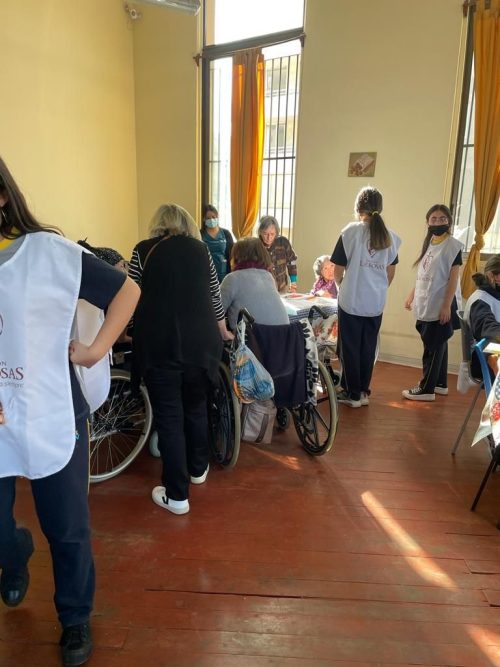 Comenzó el Mes de la Solidaridad