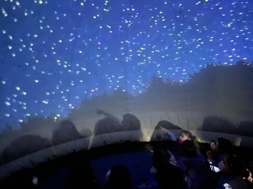 El universo llegó a nuestro colegio