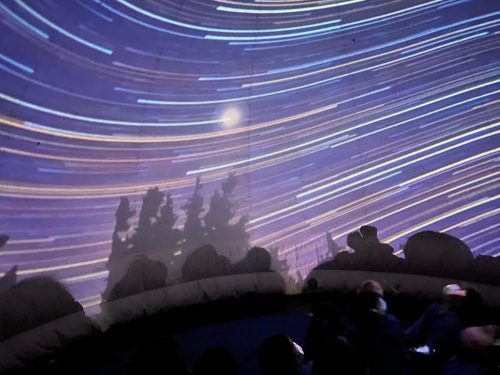 El universo llegó a nuestro colegio