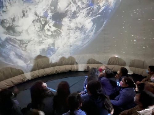 El universo llegó a nuestro colegio